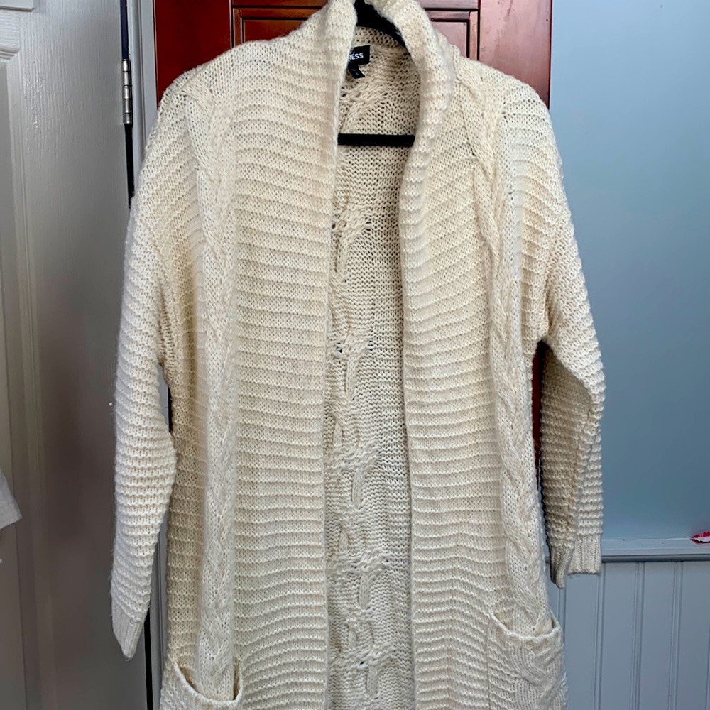 Express wool sweater coat ✨Never worn! NWOT